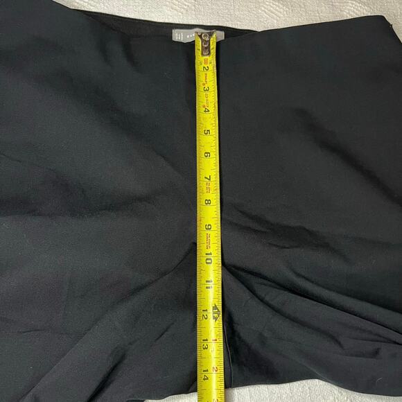 Everlane Curvy Side Zip Black Trousers Women’s Plus Size 20 Elastic Waistband - Picture 12 of 12